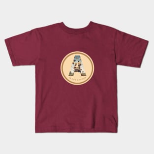 A is for Author Kids T-Shirt